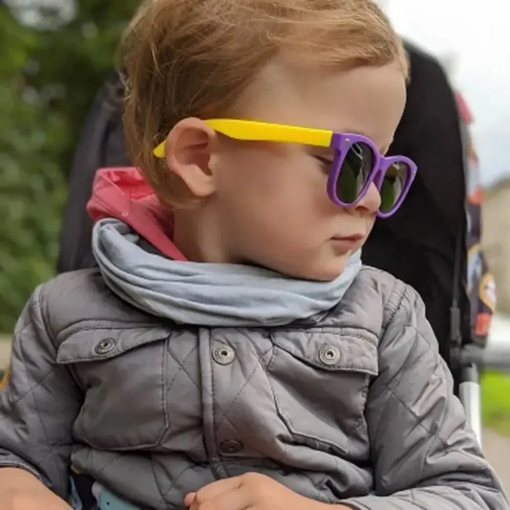 New black sunglasses kids 1-5
